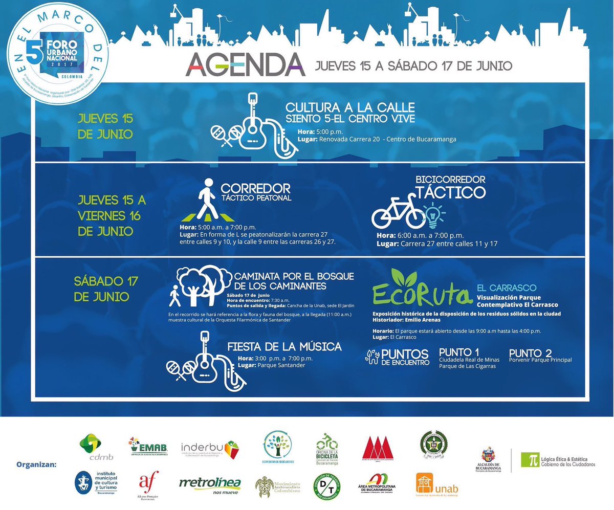 AlcaldiaBGA's tweet image. #Fun5BGA

Hoy continúa el 5 Foro Urbano Nacional, conozca aquí la agenda y haga parte del cambio @fun_col

▶️goo.gl/vJkGUO