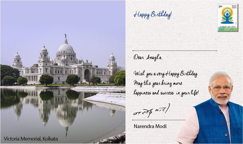 ScaredAnnaBelle's tweet photo. When your @PMOIndia @narendramodi wishes you on your birthday, #AchcheDinAayenge #everywishcounts 🙏🏼 https://t.co/GUNhIdtT6L