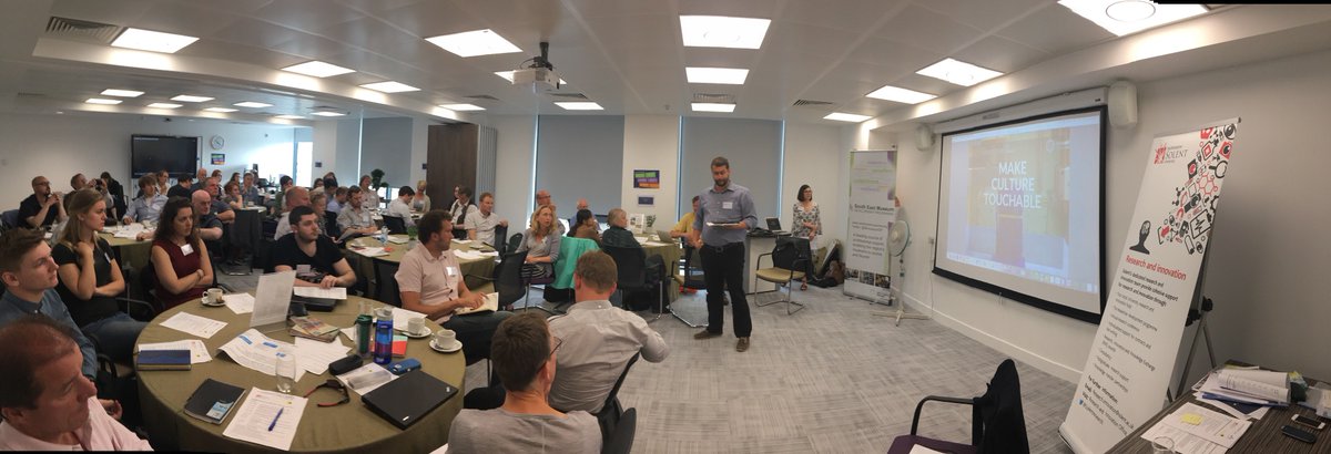 A__Reynolds's tweet image. Great buzz at #DigiMus @SolentUniCC today