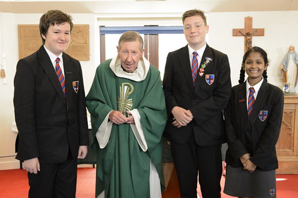 NetIntelect's tweet image. Delighted to announce the launch of the new site for @CardinalAllen 
#WebsiteDesign #education #School2017 #catholicschool