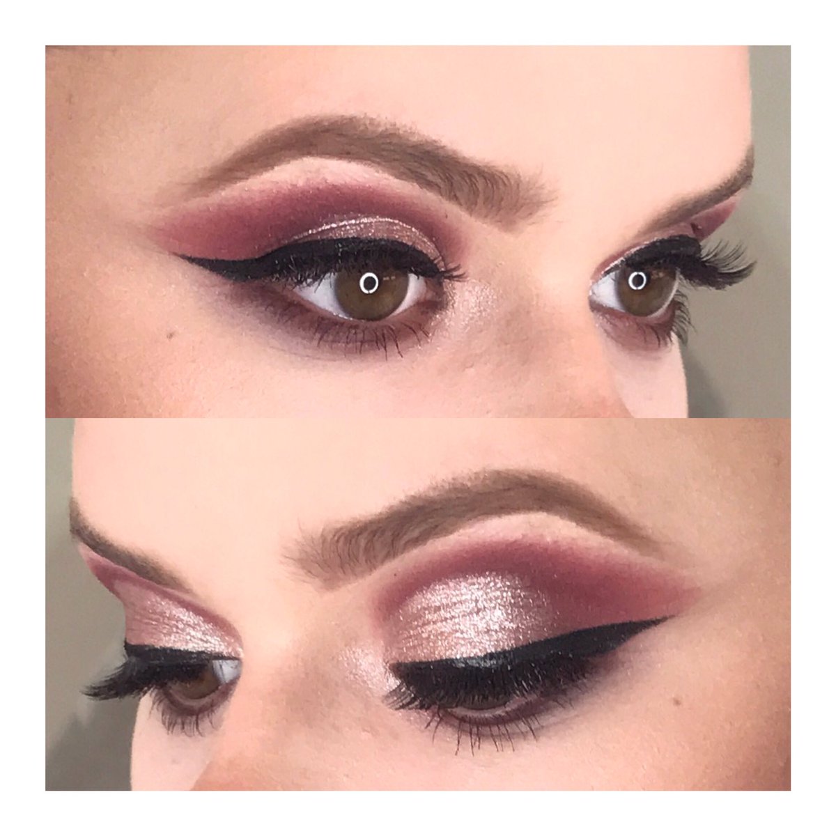 cashmore_makeup's tweet photo. Prom 💕
..
Using @ABHcosmetics Moderb Renaissance Palette &amp; @Illamasqua Celestial Palette 

#illamafia #eotd #AnastasiaBeverlyHills https://t.co/gPxARuRyUe