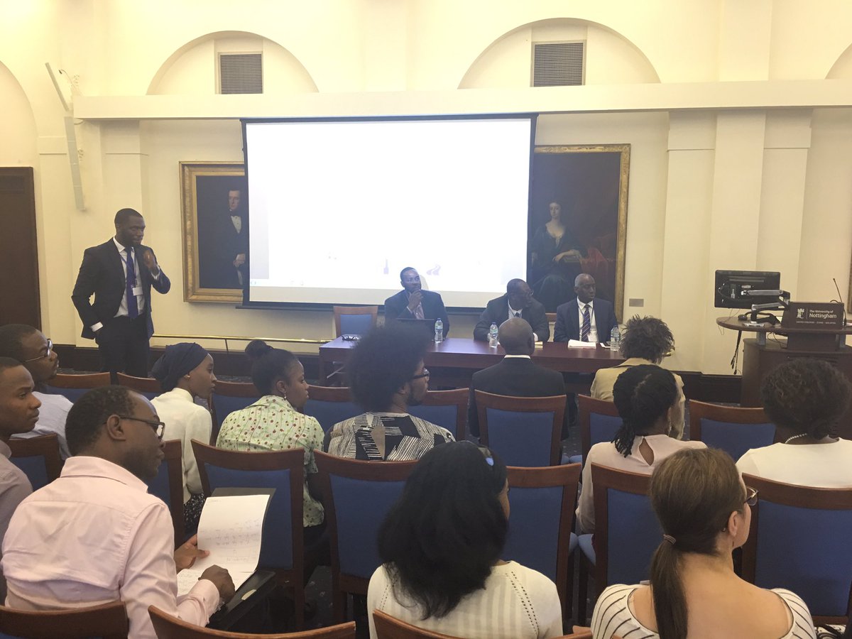 LeslieAyoola's tweet photo. Listening to Kofi Addo #Gettingaheadofthecurve #AfricaSummitUoN17 exploring #business growth opportunities 4 #Nottm based businesses #youth https://t.co/rYGTN5YJjs