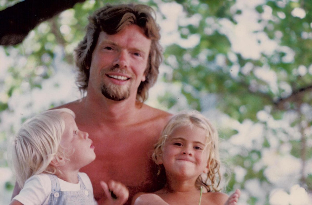 Richard Branson tweet media