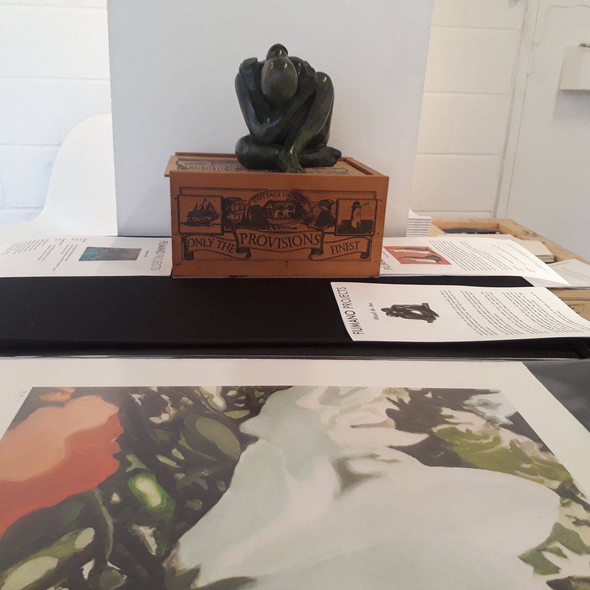 FiumanoProjects's tweet image. A detail of Fiumano Projects &amp;amp; Orion Contemporary Summer Exhibition! #fiumanoprojects #orioncontemporary #summerexhibition #london