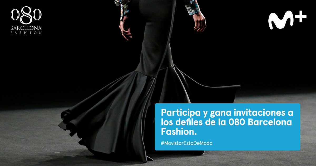 ¡Te invitamos a <a href="/080_bcn_fashion/">080 Bcn Fashion</a>! Consigue una entrada doble para el desfile de <a href="/brainandbeast/">+ Brain & Beast +</a> 👉bit.ly/2rncp3w #MovistarEstáDeModa