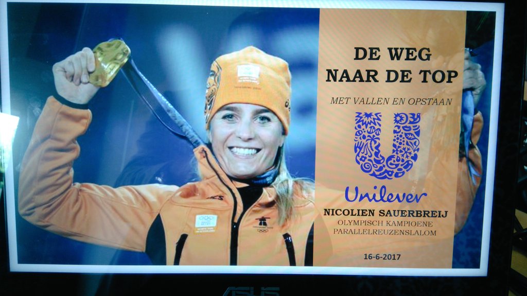 #ZorgIsTopSport <a href="/nsauerbreij/">Nicolien Sauerbreij</a> op stapje naar #VKGE academiedag 5 oktober 2017