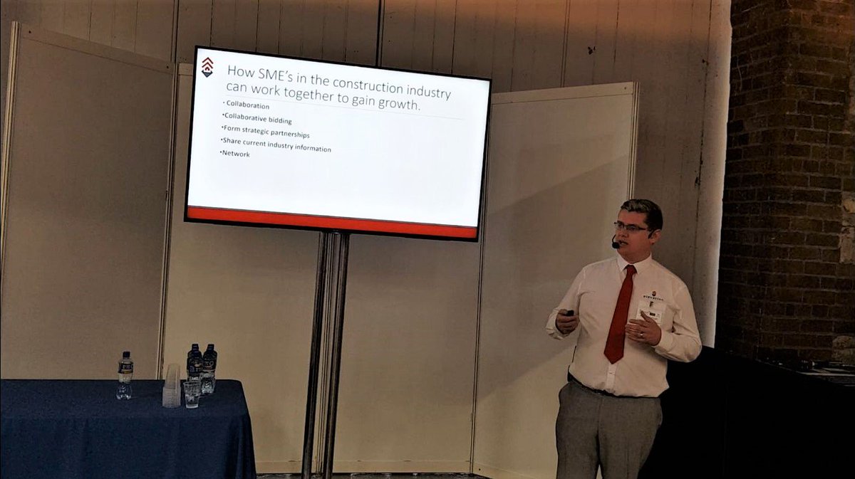 elevationcn's tweet photo. Ronan giving a talk to visitors and fellow exhibitors at the National Construction Summit in the RDS on Wednesday #Rebuild #Engineering17 https://t.co/LMOLY15iLm