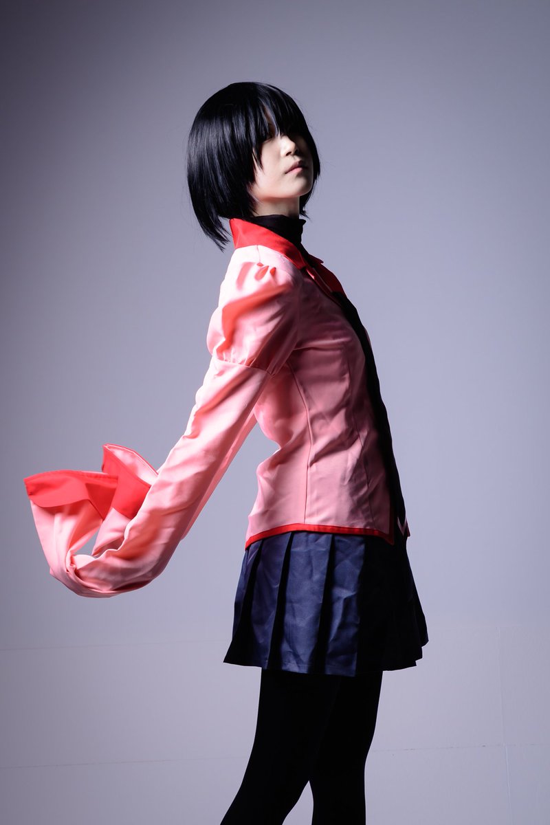 Twitter 上的煤渡 写真帳 忍野扇 宮下さん Miyashi Ta 化物語 コスプレhttps T Co Uqh38tbnxi Twitter