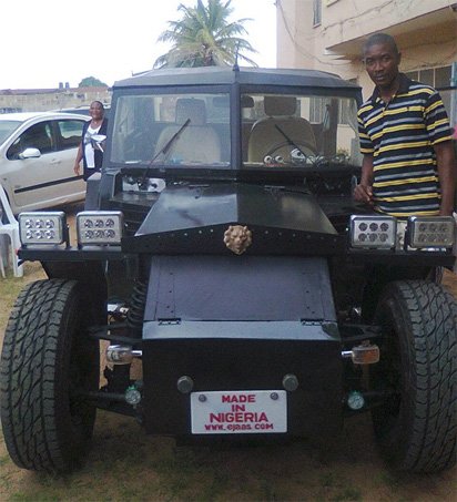 findadriver247's tweet photo. The beautiful car was said to be made in Nigeria. The name is: BIAFRAKWEZUONU 2017 MODEL | What do you think? https://t.co/k2D1RioSm1