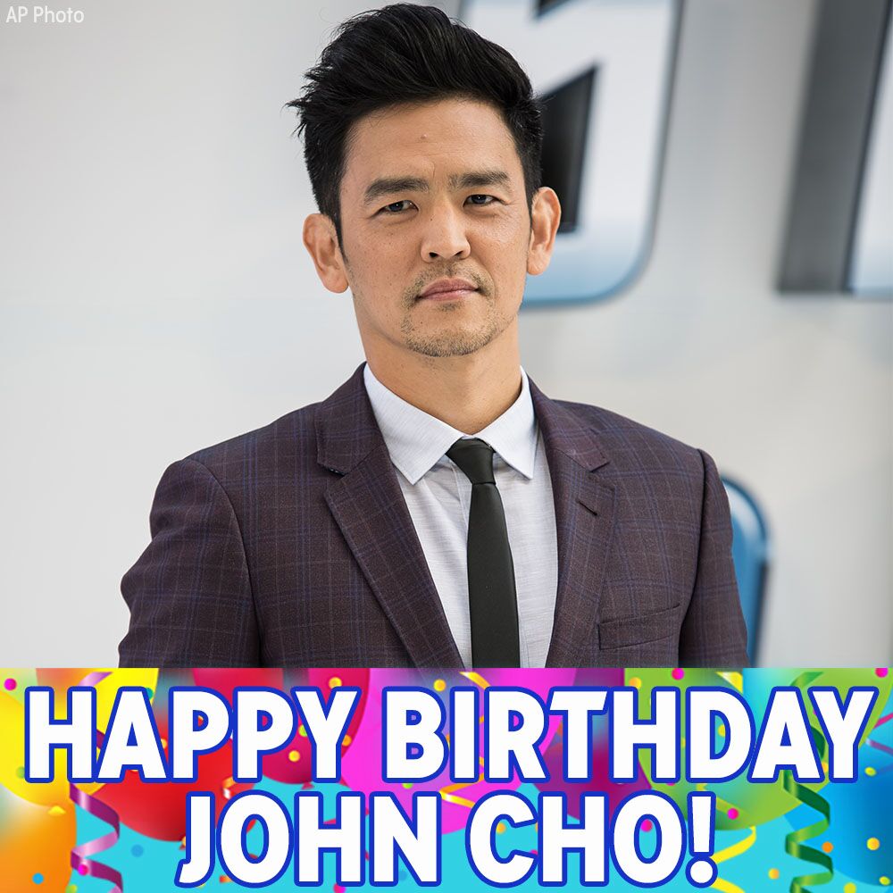Happy Birthday to \"Star Trek\" star John Cho! 