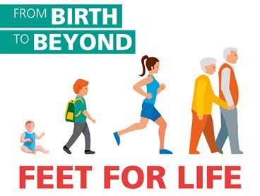 arthritisukorg's tweet photo. For information about how feet can be kept healthy &amp; pain free at all life stages visit https://t.co/XItIIUkKuL #feetforlife https://t.co/eA5l4bqLMb