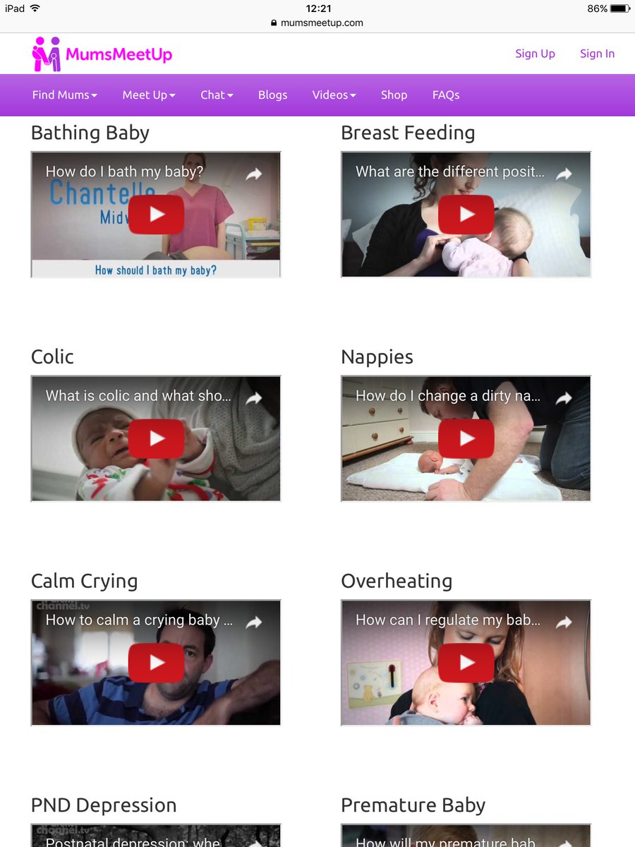 MumsMeetUp's tweet photo. Newborn Baby Video Tips https://t.co/fW8Gx4ee4X By Parents & Experts !! #bathingbaby #feedingbaby #newmums #babies https://t.co/SiZU4ZleQj