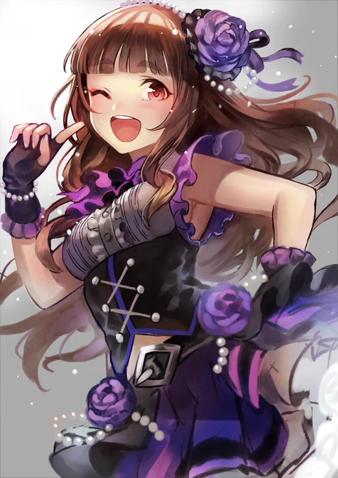リクエストボックスより「デレマスの神谷奈緒」ちゃん 