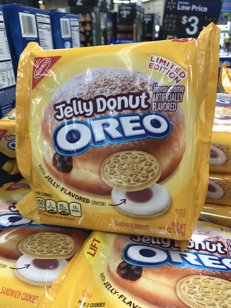 985wkrz's tweet photo. Tried these yet??? Thoughts? #OreoObsessed -Liss @RockyAndLissa https://t.co/JYMrXtP7ny