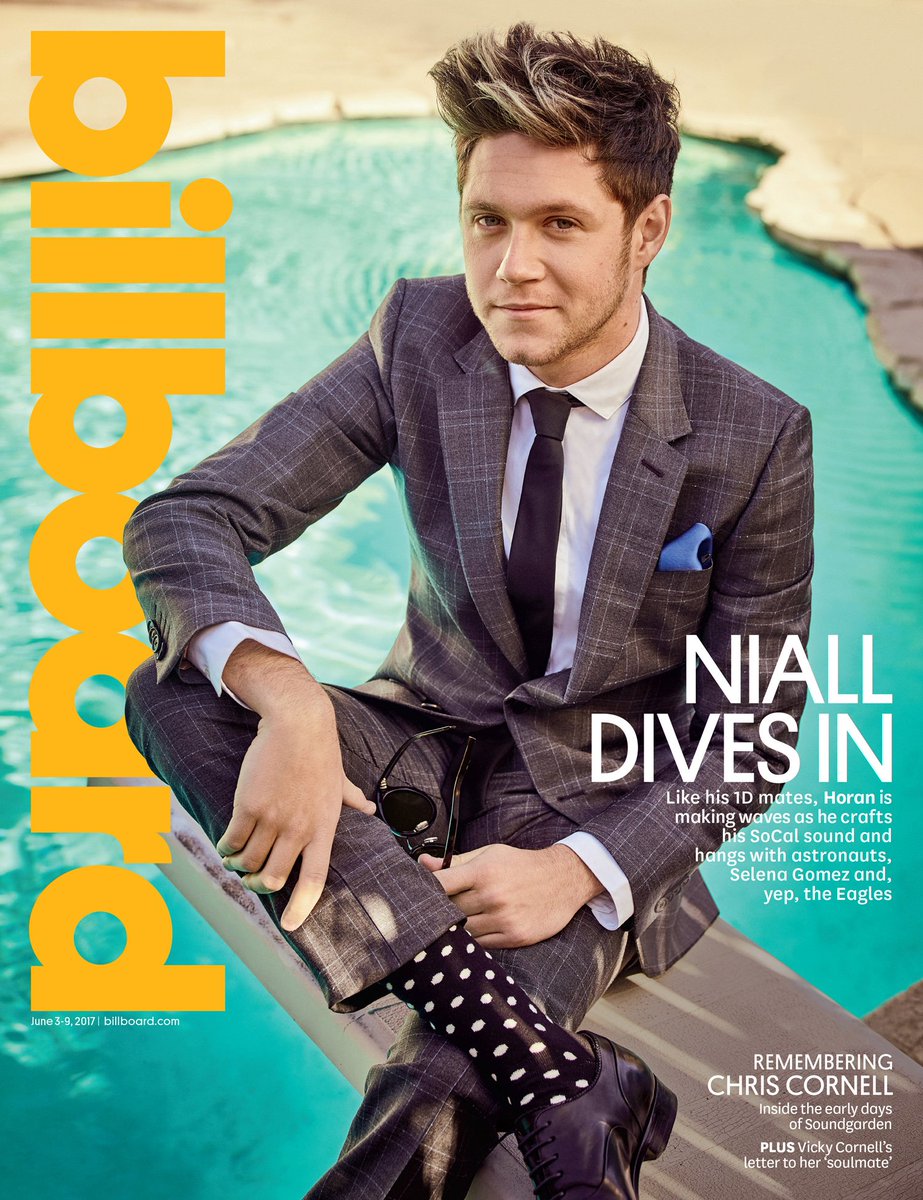 PaulSmithDesign's tweet photo. Loving @NiallOfficial in #PaulSmith on the cover of @Billboard last week. https://t.co/lWVVbLj39h https://t.co/KFMvrJowOp
