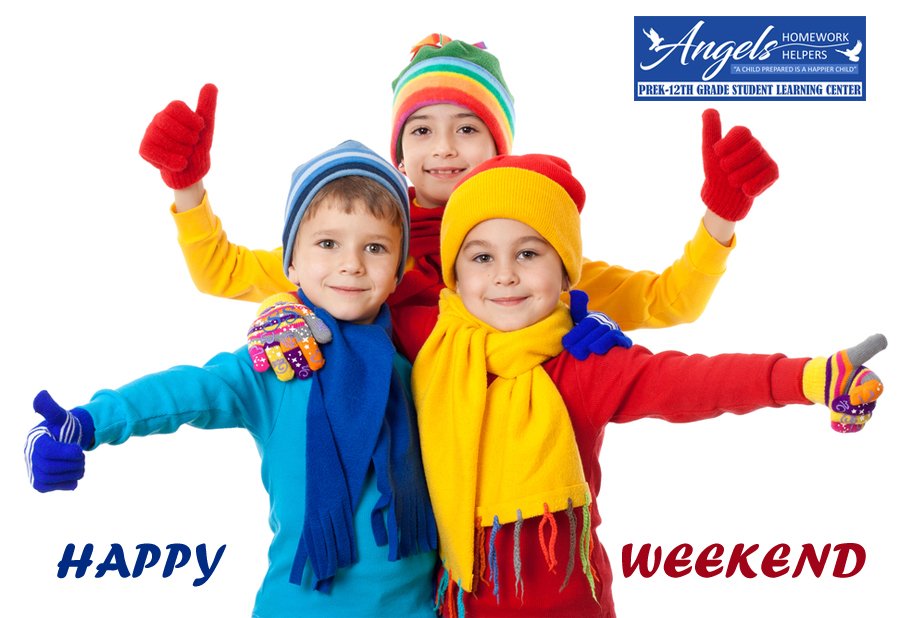 AngelsHomework's tweet image. It is #weekend! Don’t waste your time and find the best @AngelList #home_tutoring providers for your #child. Visit angelshomeworkhelpers.com