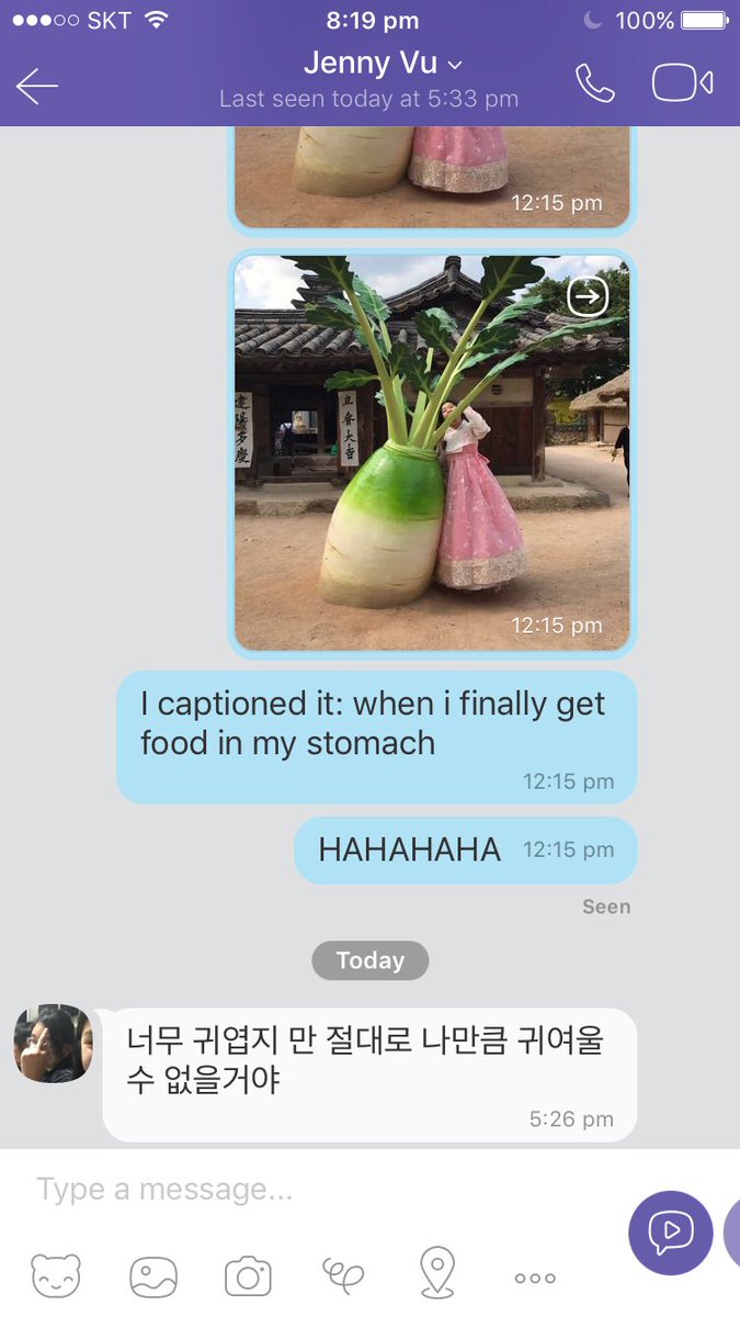 nldt8's tweet photo. Jenny vu at her finest omg 😂💕 https://t.co/23c3nJS1nJ