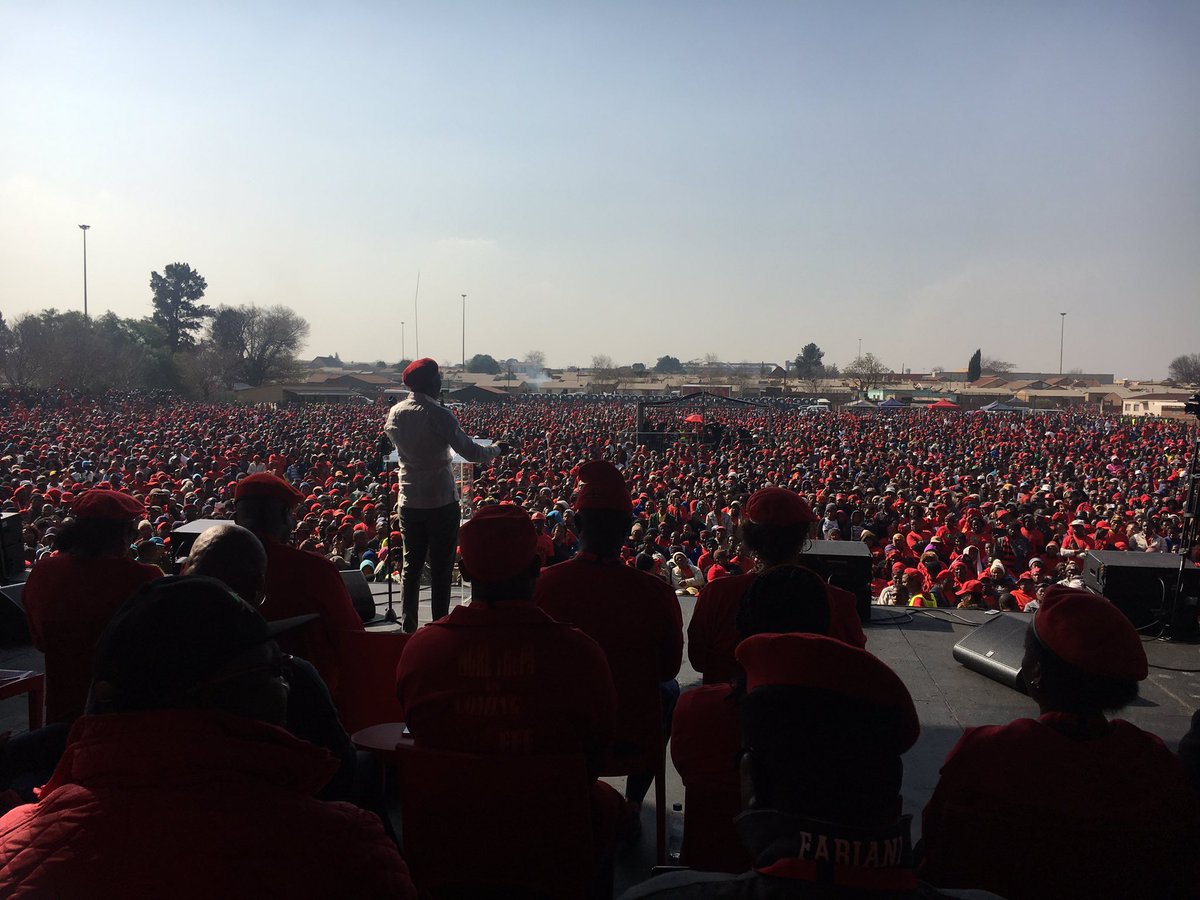 Mbuyiseni Ndlozi tweet media