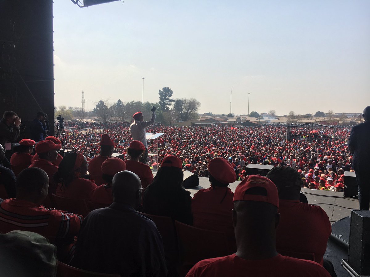 Mbuyiseni Ndlozi tweet media