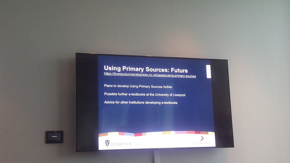 UCLpress's tweet photo. Future plans from #liverpooluniversitypress and #universityofliverpoollibrary for their #etextpub https://t.co/d6s8M2oiqZ