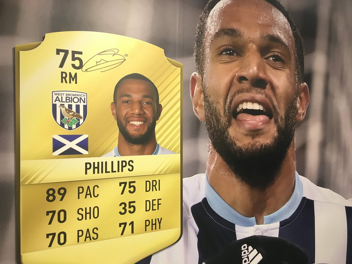📷 Fancy winning this signed Matt Phillips #FUT shield? 

RT and @ a mate you always beat at @EASPORTSFIFA by 6pm on Sunday to enter! 

#WBA