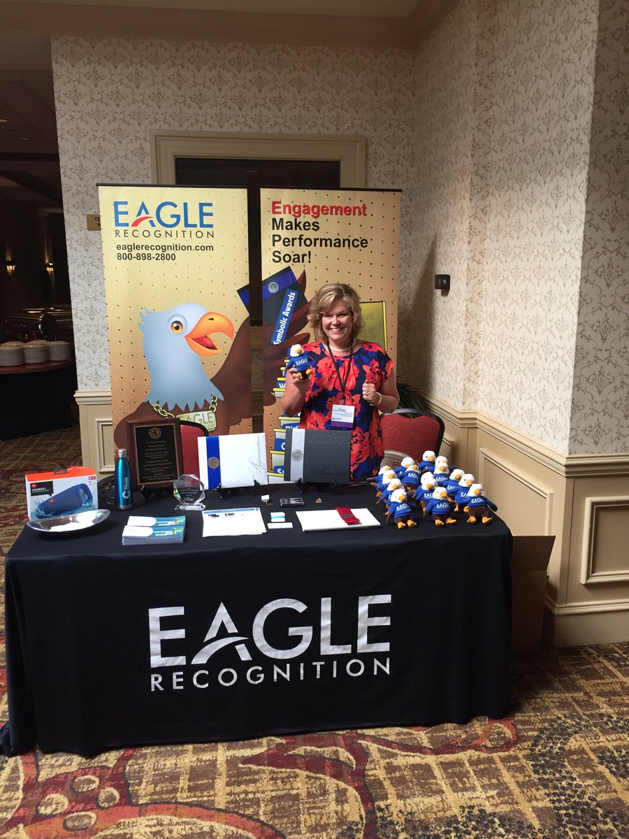 Eagle_Recog's tweet photo. 1 more day to see Fran/Craig at this summer's Augusta #GLGPA event.  Don't miss your chance @ prizes and to learn about #EmployeeEngagement https://t.co/CEJRfXn2ej