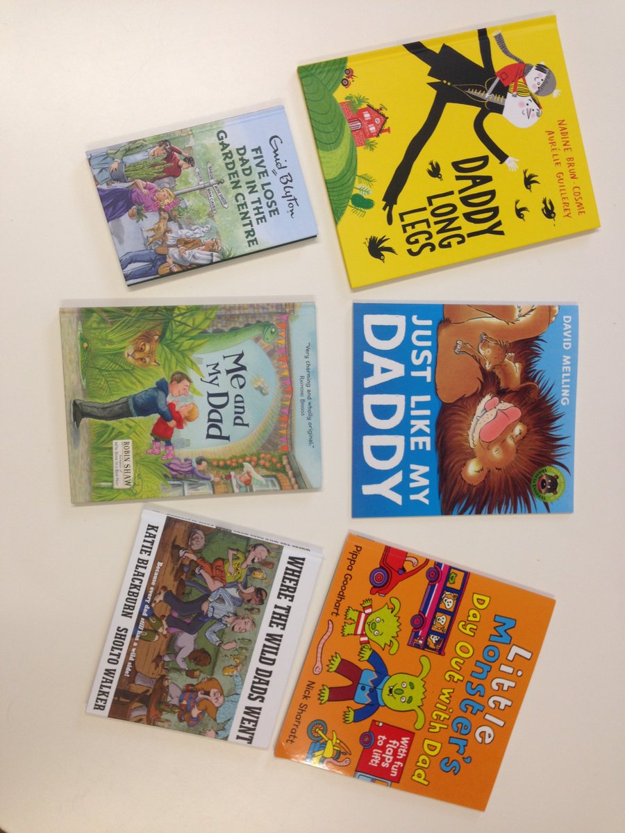 MumsnetTowers's tweet image. #FreebieFriday RT &amp;amp; Follow for your chance to win this bundle of fab books for #FathersDay!