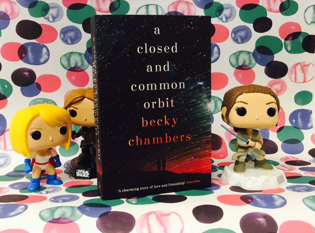 hodderscape's tweet photo. Reader, we found them
#CommonOrbit
#Subtle https://t.co/kxx8P606eR