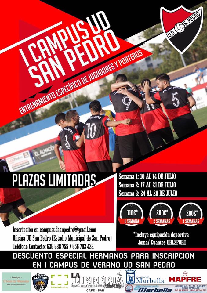 La <a href="/UdSanPedro/">UdSanPedro</a> pone en marcha la primera edición de su campus de verano. Será durante el mes de julio con 50 plazas por semana
