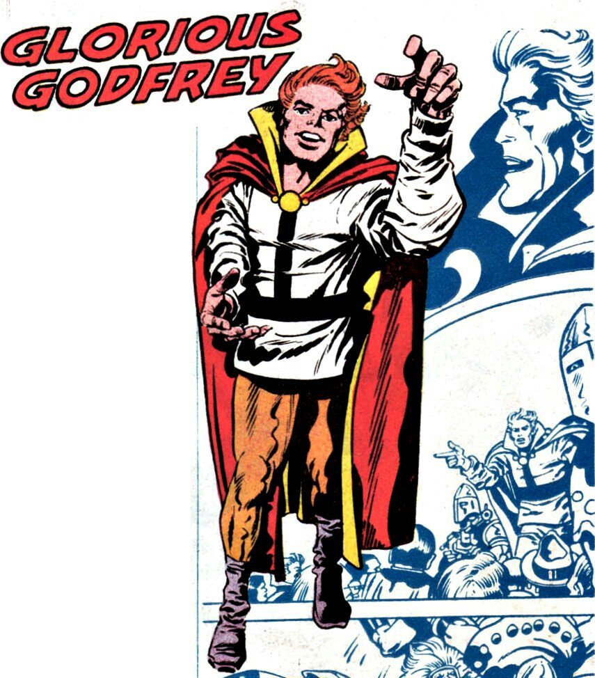 GGordonGodfrey_'s tweet photo. In Final Crisis,after the War in Heaven that @DarkseidvsJLA won, @NewGods4thWorld bodies were destroyed.Godfrey possessed Reverend Good. https://t.co/1rqV4vLdbu