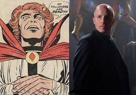 In Final Crisis,after the War in Heaven that @DarkseidvsJLA won, <a href="/NewGods4thWorld/">New Gods 4th World</a> bodies were destroyed.Godfrey possessed Reverend Good.