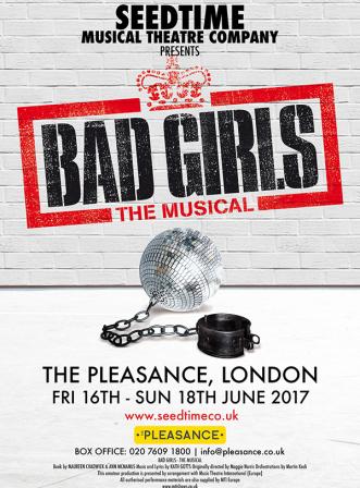 Bad Girls: The Musical from <a href="/Seedtime17/">Seedtime'17</a> opens tonight - here til Sunday only! ow.ly/Fo5L30cDXqX