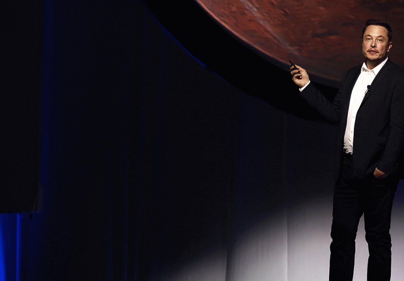 FortuneMagazine's tweet photo. Elon Musk plans to create a self-sustaining city on Mars https://t.co/nHuWkKPh6K https://t.co/C9GHBIM1kx