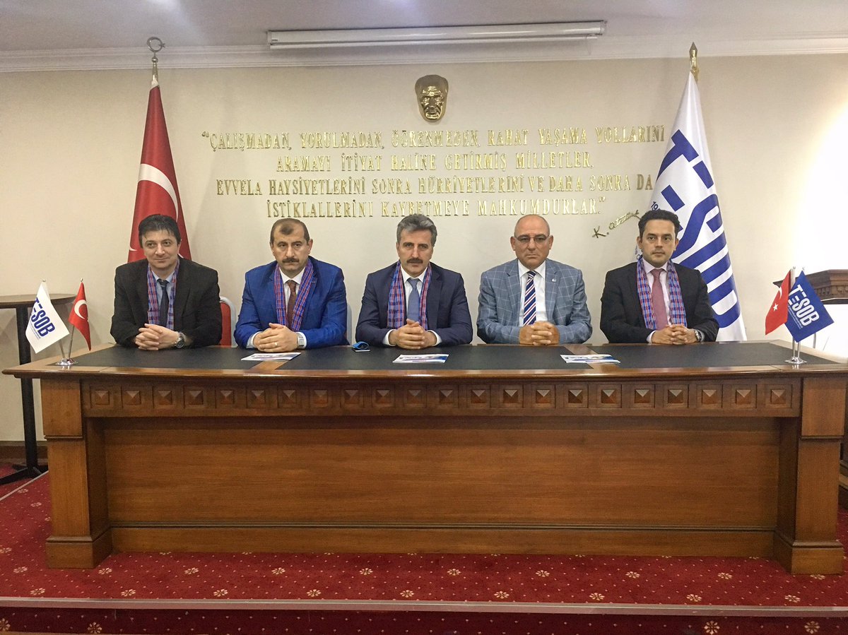 TESOB Başkanı Metin KARA ve ekibi ile tanıtım ve bilgilendirme toplantısı gerçekleştirilmiştir. <a href="/senocak35/">Abdurrahim ŞENOCAK</a>