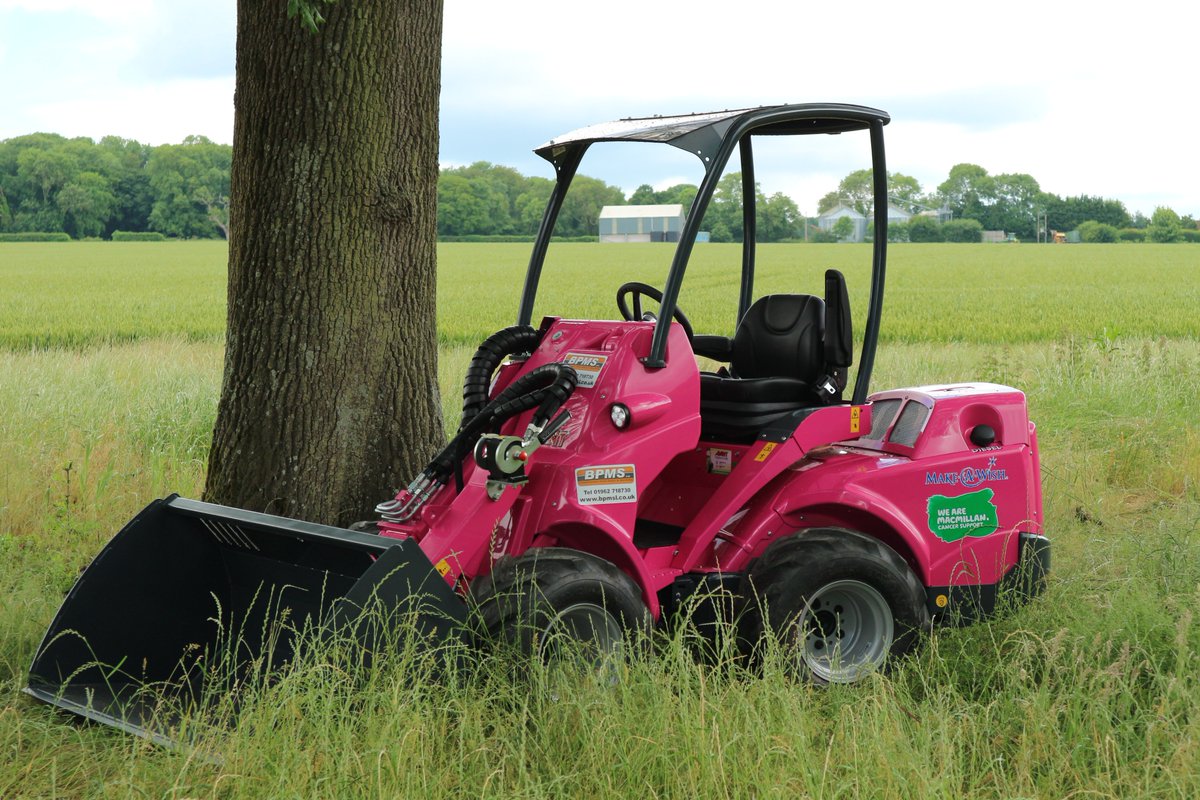 BPMS Ltd is proud to announce that we have produced the world's first Pink Avant supporting <a href="/MakeAWishUK/">Make-A-Wish UK</a> + <a href="/macmillancancer/">Macmillan Cancer Support</a>.
#pinkandtough