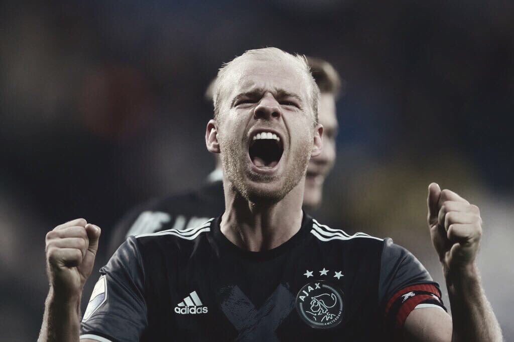 DavyKlaassen's tweet photo. Ajacieden, bedankt voor de geweldige tijd! Ik zal het nooit vergeten❤️ https://t.co/RmeinoPPgz