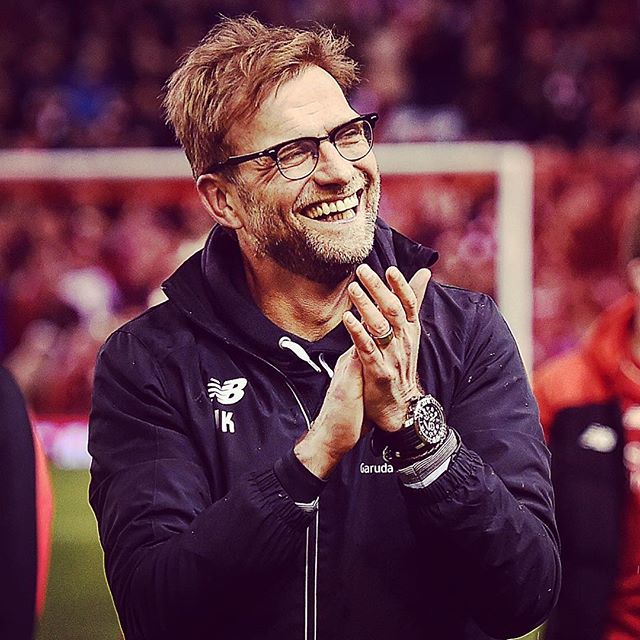 Happy birthday to the best coach ever Jurgen Klopp 