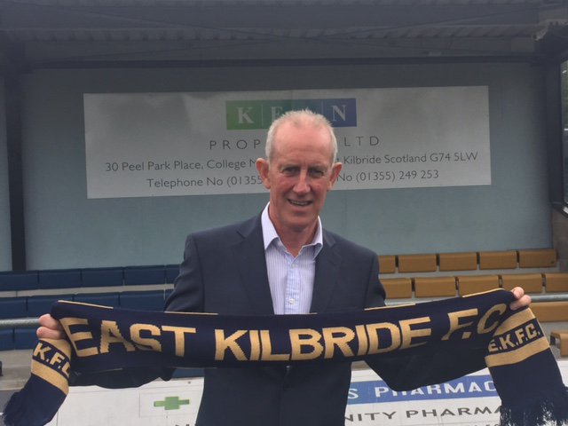 BREAKING NEWS - BILLY STARK APPOINTED NEW MANAGER - ekfc.co.uk/announcements/…