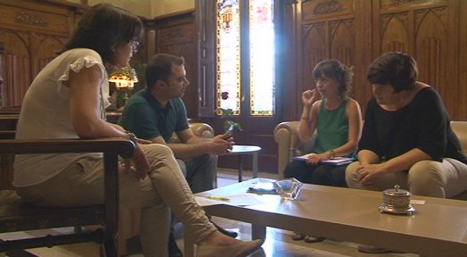 CanalTerrassa's tweet photo. #Logogènia, un nou mètode per ensenyar a parlar i a escriure a les persones amb discapacitat auditiva https://t.co/9A5Bt1Gaxs #Terrassa https://t.co/PjaZhvdZ7c
