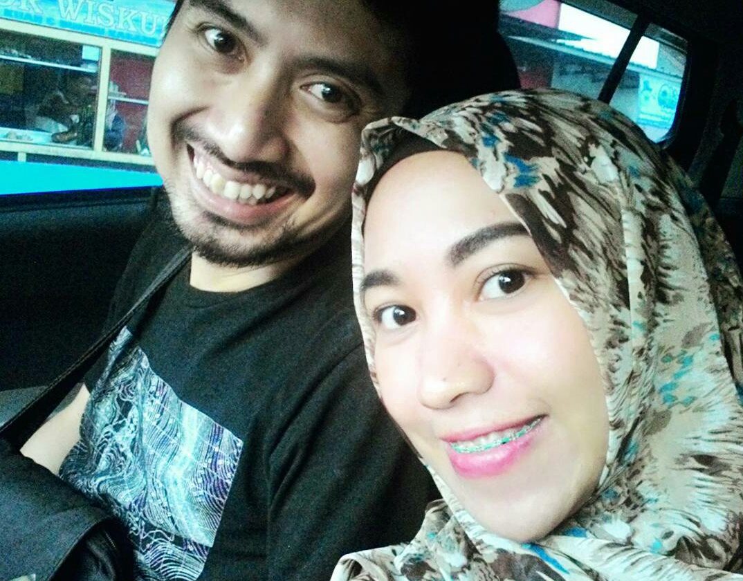 Words cannot describe how lucky I am. Each day is better and I honestly can't imagine what I would do without you. #mywife