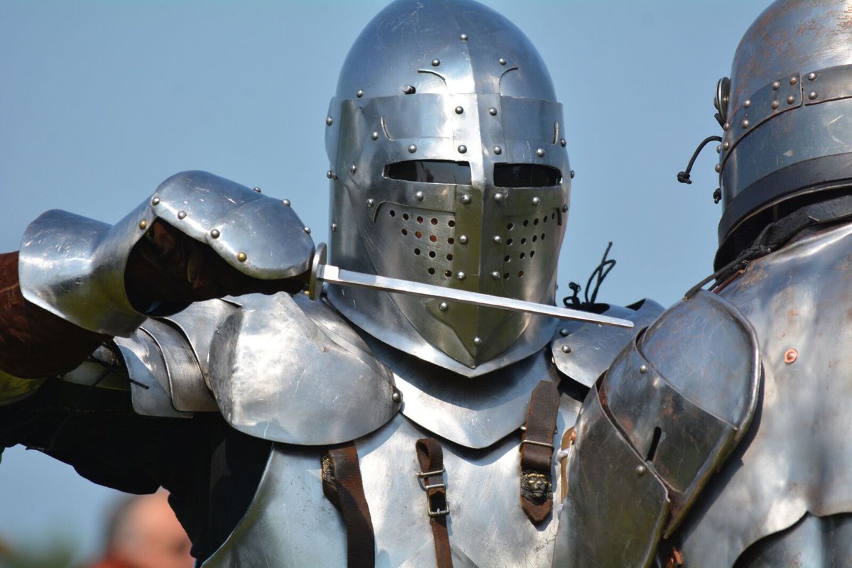 Only 3 weeks till Education Day! Come and learn all about #Chivalry and #MedievalLife! Register online at our website! #MedFestival #Osgoode