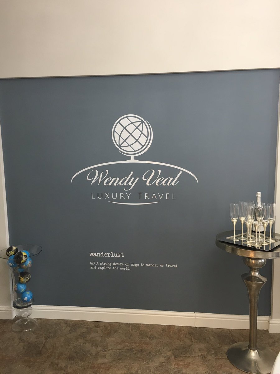 VintageTs's tweet photo. #afternoontea is served in the gorgeous offices of Wendy Veal Luxury #Travel #independenttravelexperts https://t.co/jBVuKZKgiL