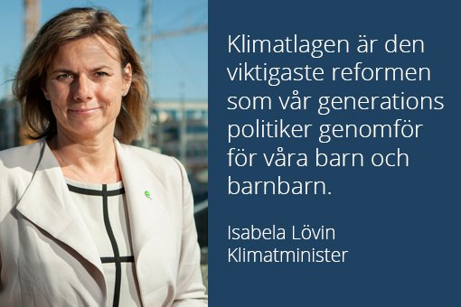 Läs mer om ramverket: regeringen.se/artiklar/2017/…