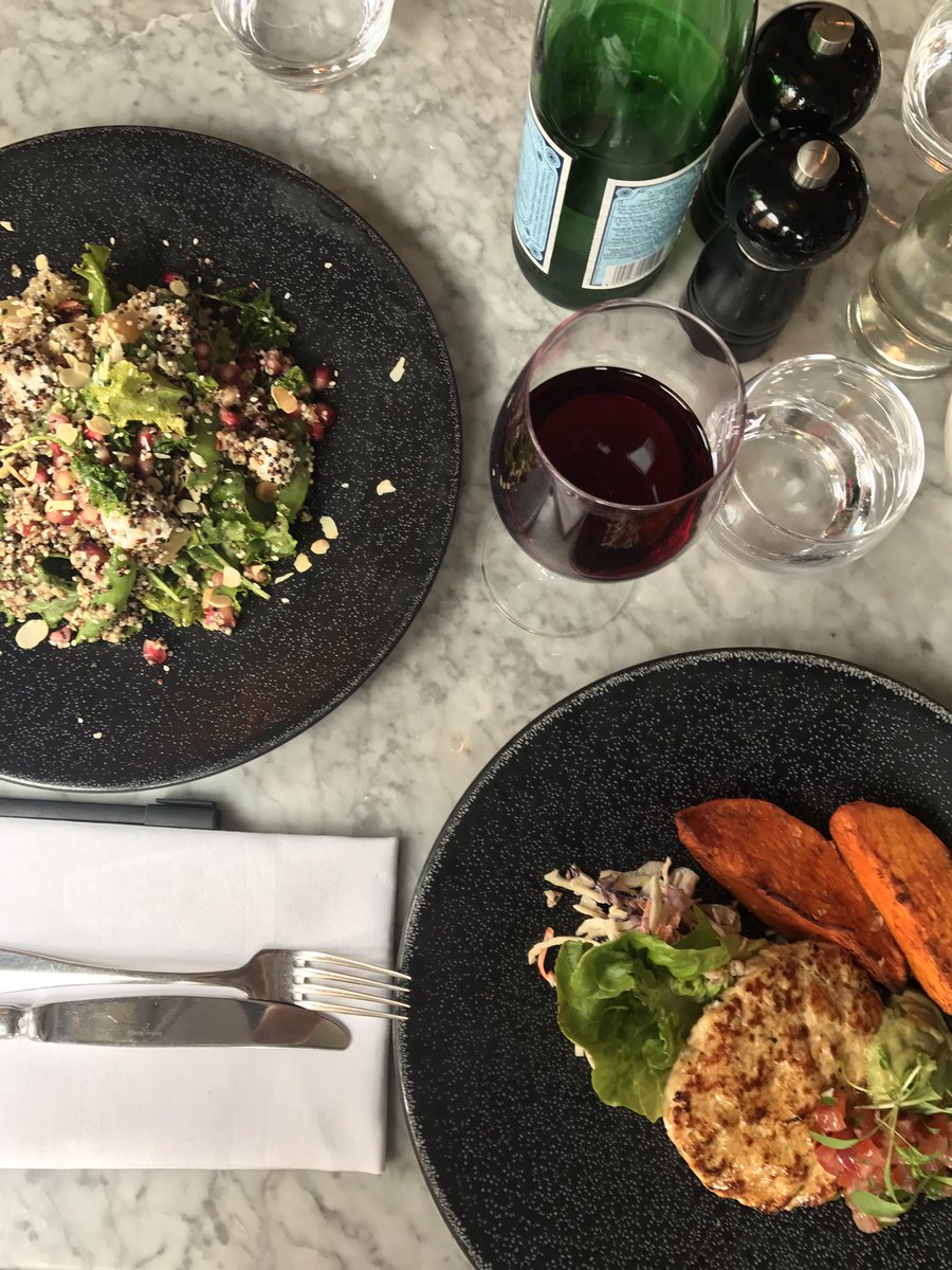 Healthy doesn't have to mean boring, love the lunch options @BalfesDublin #FridayFeeling