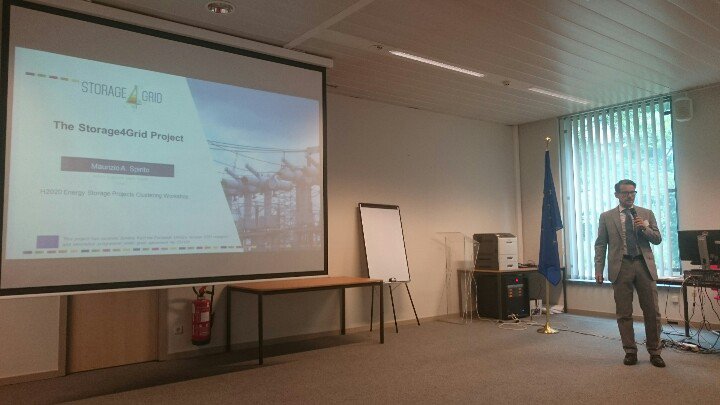 Storage4Grid Project tweet media