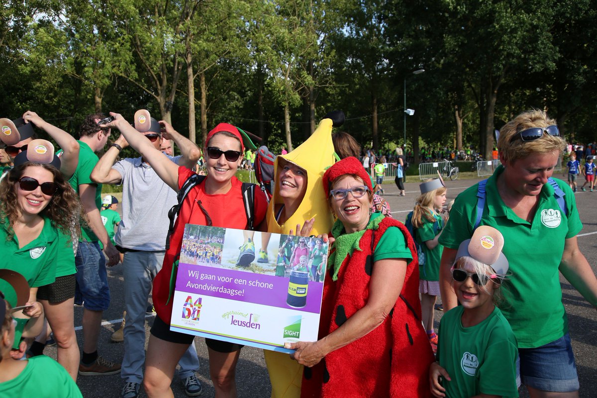 leusdenschoon's tweet photo. Heel Leusden gaat voor een schone @4daagseleusden Iedereen succes op deze laatste dag! https://t.co/yMXphc3qu0