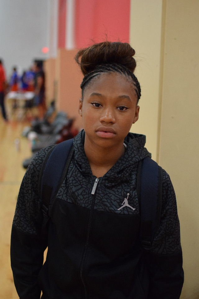 girlzprepreport's tweet photo. Former @AggieWBB &amp; Houston legend Courtney Williams cousin '23 Ariana Masters showed plenty of potential @PrimeTimeSportz  scores &amp; defends https://t.co/kDhuJPK6Id