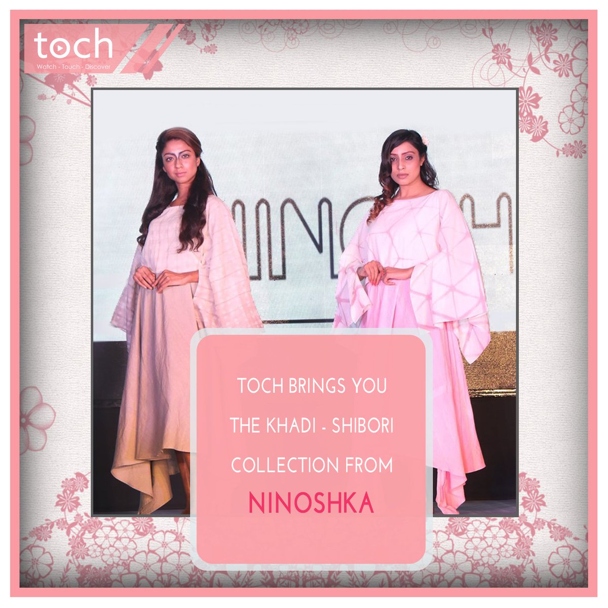 Magnifiofficial's tweet photo. Shop the exclusive and crafty collection by Ninoshka on TOCH!!
#Handloom #TochItOwnIt #Craft https://t.co/EXRvEPQHxn