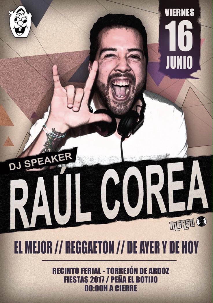 ¡Esta noche en TORREJÓN DE ARDOZ bailamos a ritmo de MersiMusic!#ElMejorReggaetonDeAyerYDeHoy #ComunidadDeMadrid #FDT2017 #Mersi #ElBotijo