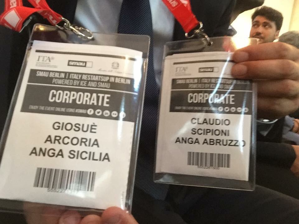 Confagri_ANGA's tweet photo. #smau #Berlin #innovazione #giovanidiconfagricoltura presenti!!  Forza delegati!! #angacè https://t.co/lgt6YewavX